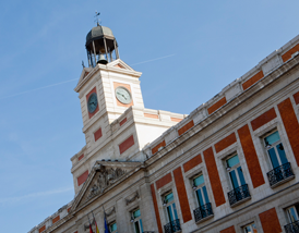 Un cómodo hostal en el corazón de Madrid